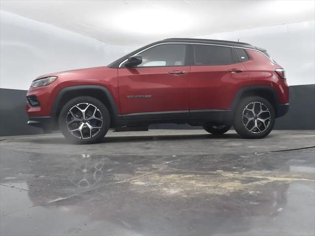 2025 Jeep Compass Limited 4x4