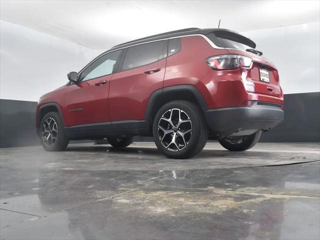 2025 Jeep Compass Limited 4x4