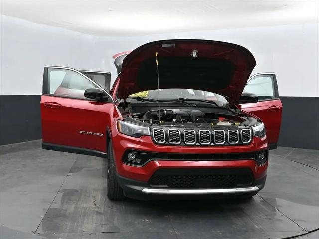 2025 Jeep Compass Limited 4x4