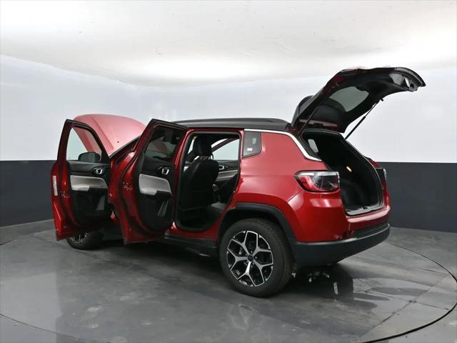 2025 Jeep Compass Limited 4x4