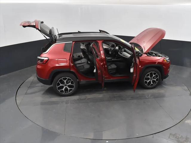 2025 Jeep Compass Limited 4x4