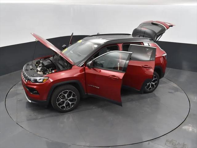 2025 Jeep Compass Limited 4x4