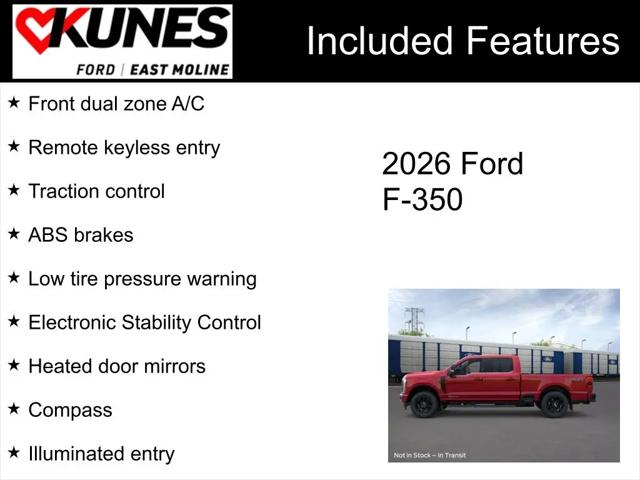 2026 Ford F-350 LARIAT