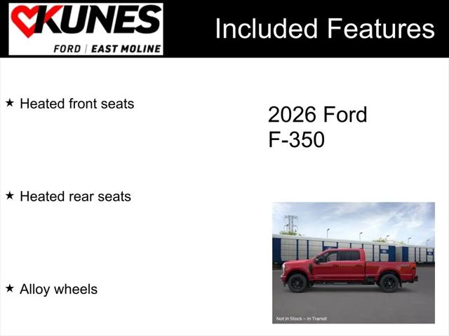 2026 Ford F-350 LARIAT