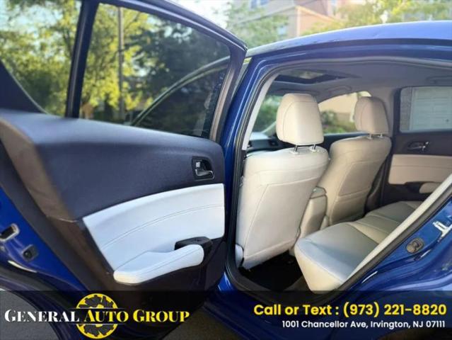 2016 Acura ILX Premium Package