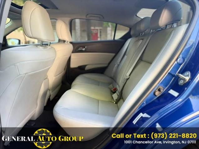 2016 Acura ILX Premium Package