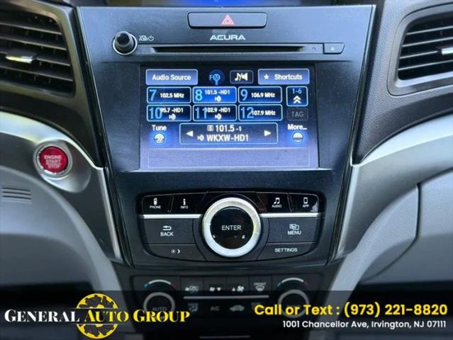 2016 Acura ILX Premium Package