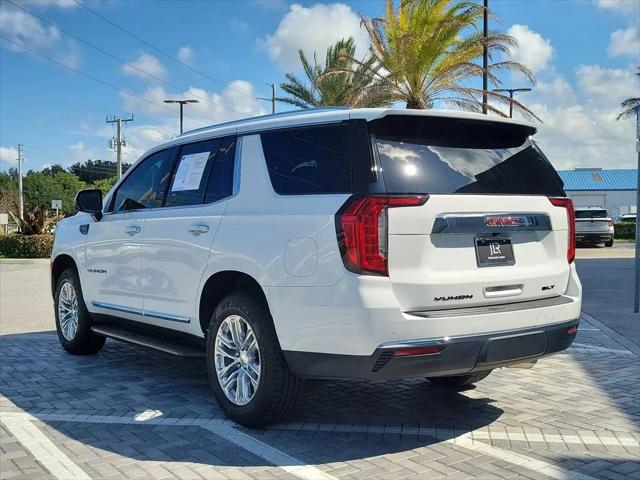 2023 GMC Yukon 4WD SLT