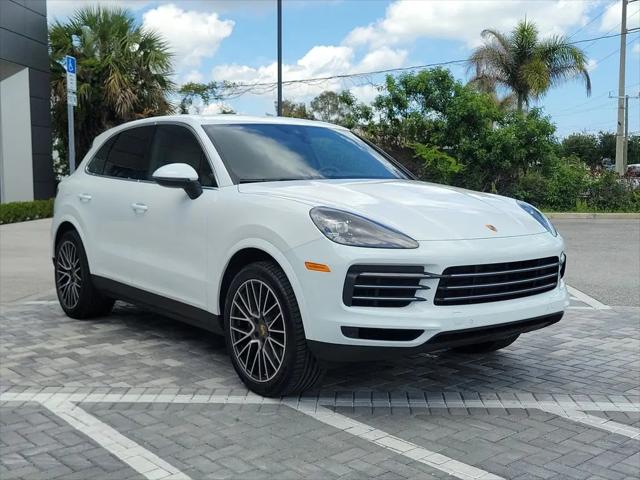 2022 Porsche Cayenne Cayenne