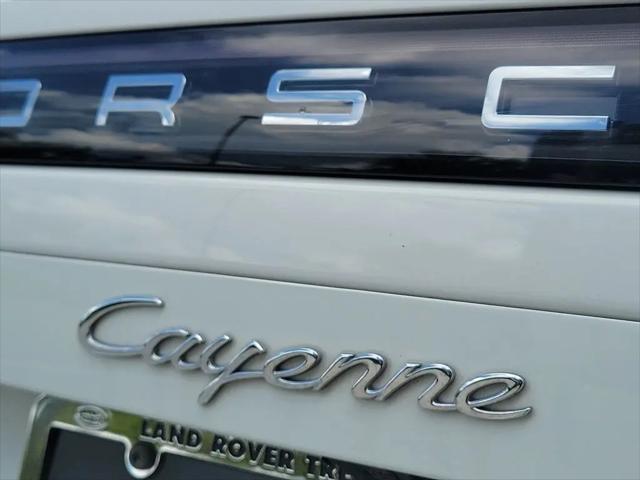 2022 Porsche Cayenne Cayenne