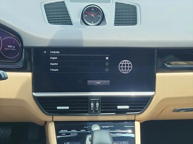 2022 Porsche Cayenne Cayenne