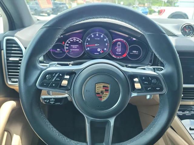 2022 Porsche Cayenne Cayenne