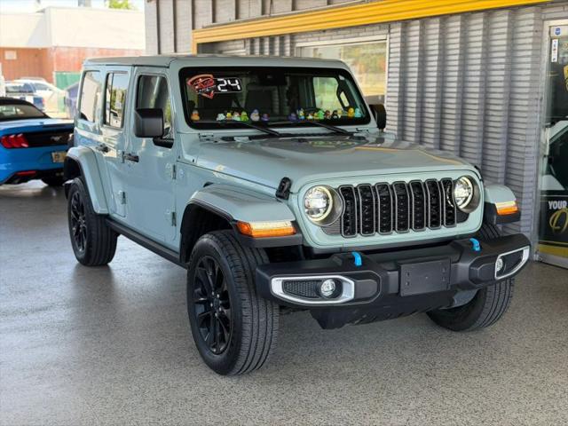 2024 Jeep Wrangler 4xe Sahara 4xe for sale in Orlando, FL