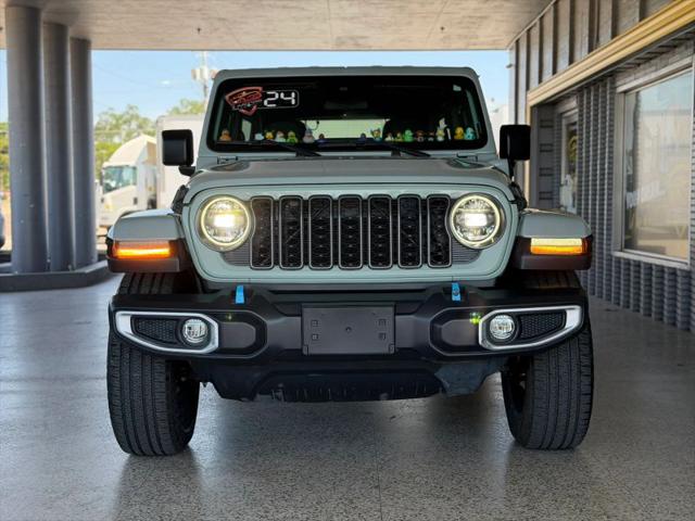 2024 Jeep Wrangler 4xe Sahara 4xe