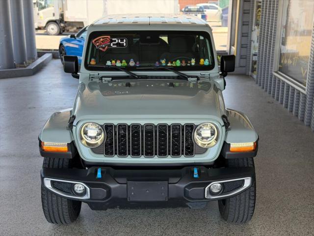 2024 Jeep Wrangler 4xe Sahara 4xe