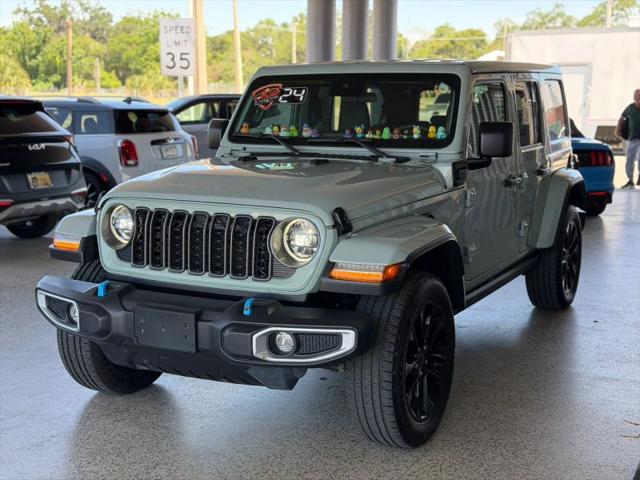 2024 Jeep Wrangler 4xe Sahara 4xe