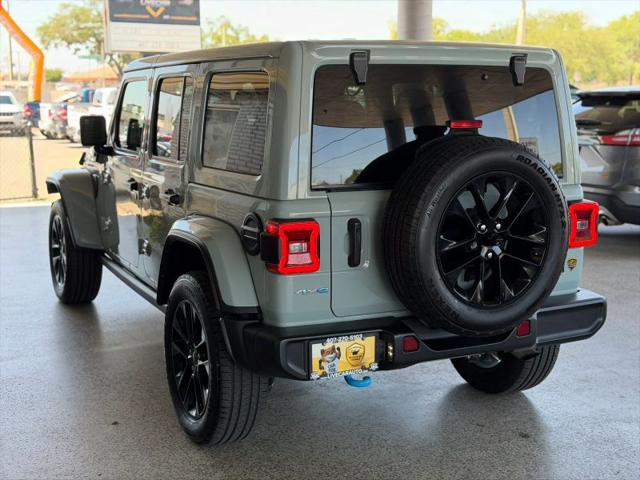 2024 Jeep Wrangler 4xe Sahara 4xe