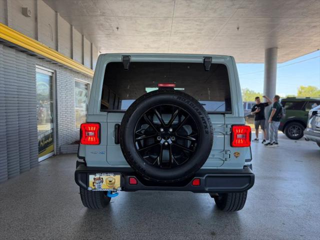 2024 Jeep Wrangler 4xe Sahara 4xe