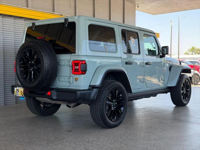2024 Jeep Wrangler 4xe Sahara 4xe