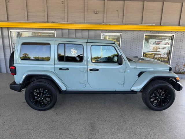 2024 Jeep Wrangler 4xe Sahara 4xe