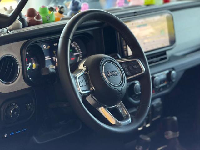 2024 Jeep Wrangler 4xe Sahara 4xe