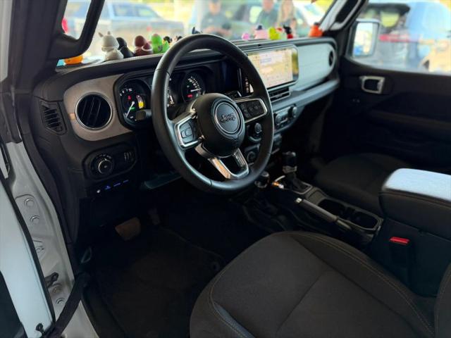 2024 Jeep Wrangler 4xe Sahara 4xe