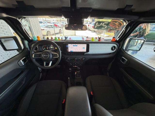 2024 Jeep Wrangler 4xe Sahara 4xe