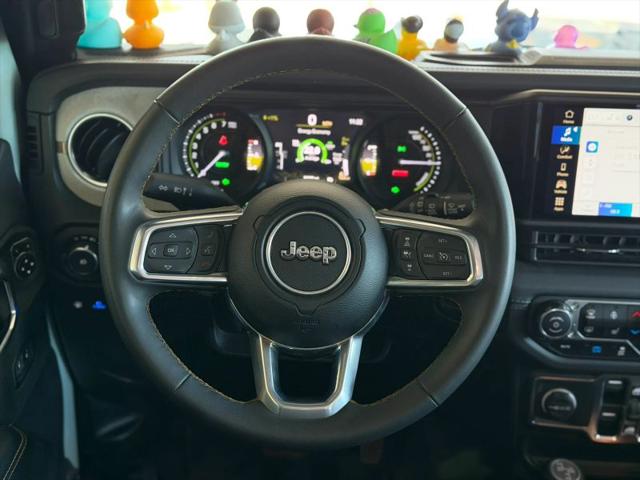 2024 Jeep Wrangler 4xe Sahara 4xe