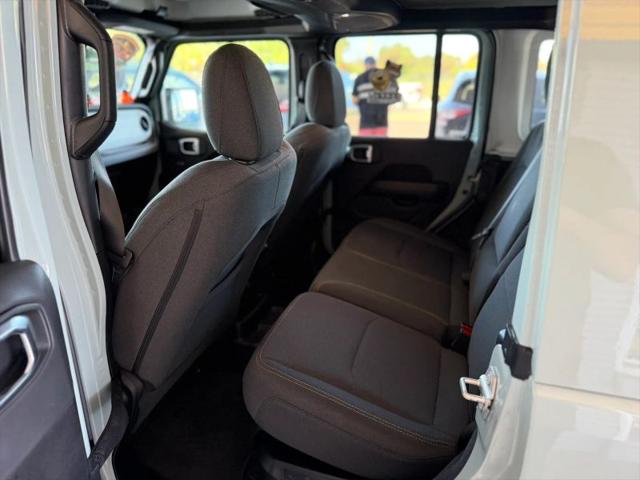 2024 Jeep Wrangler 4xe Sahara 4xe