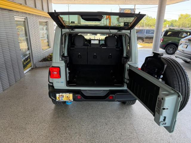 2024 Jeep Wrangler 4xe Sahara 4xe