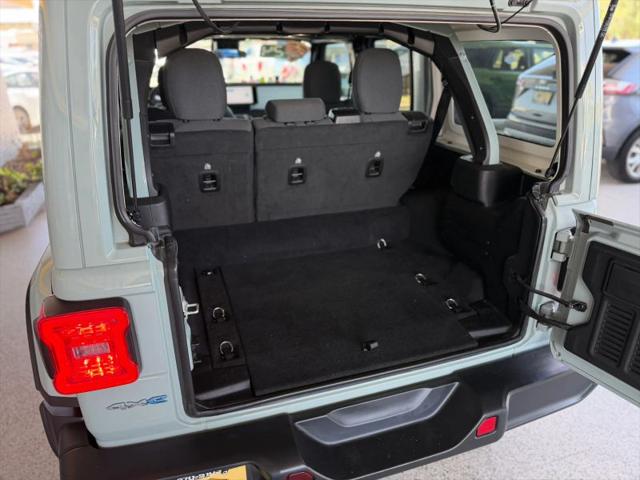 2024 Jeep Wrangler 4xe Sahara 4xe