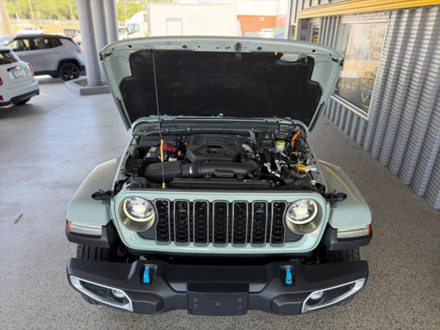 2024 Jeep Wrangler 4xe Sahara 4xe