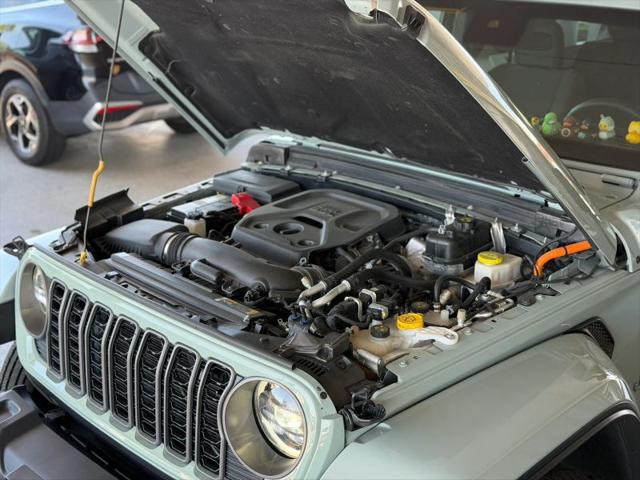 2024 Jeep Wrangler 4xe Sahara 4xe