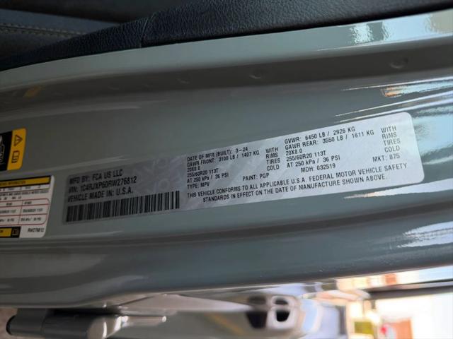 2024 Jeep Wrangler 4xe Sahara 4xe