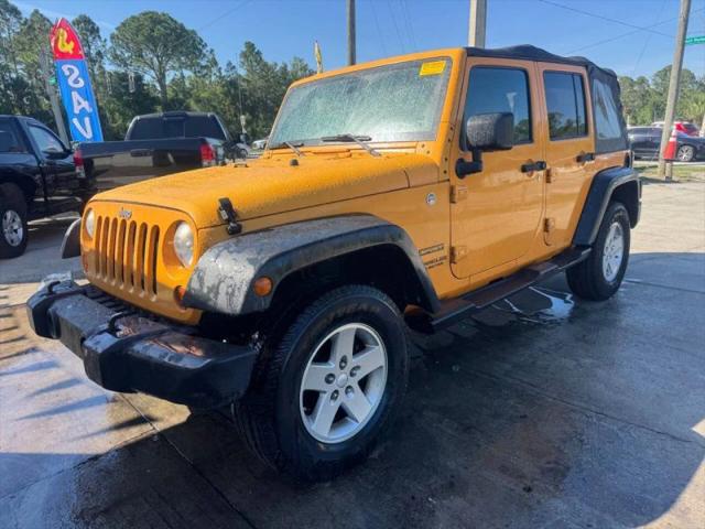 2012 Jeep Wrangler Unlimited Sport for sale in Deland, FL