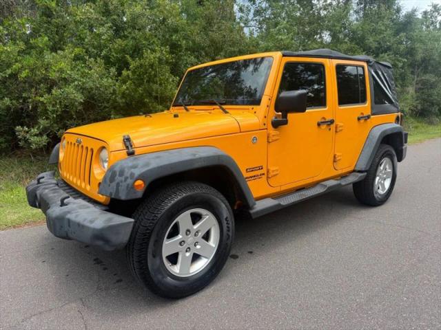 2012 Jeep Wrangler Unlimited Sport