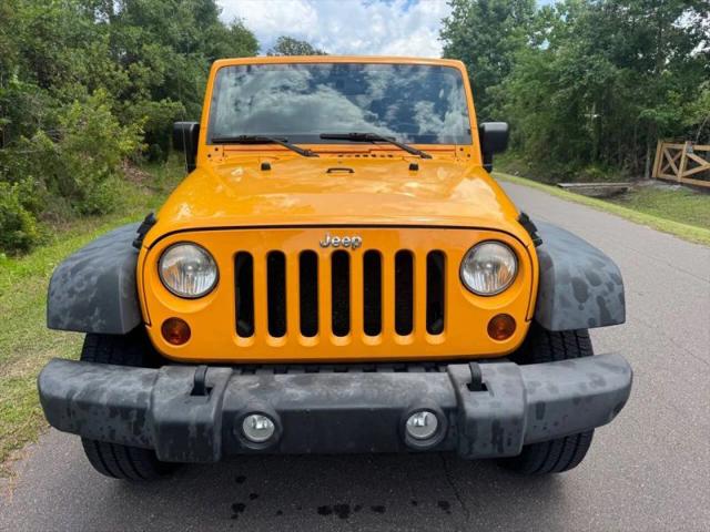 2012 Jeep Wrangler Unlimited Sport