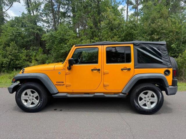 2012 Jeep Wrangler Unlimited Sport