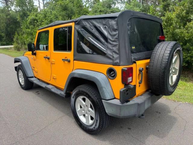 2012 Jeep Wrangler Unlimited Sport