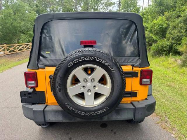2012 Jeep Wrangler Unlimited Sport