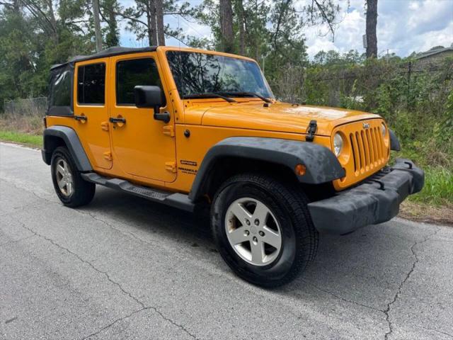 2012 Jeep Wrangler Unlimited Sport