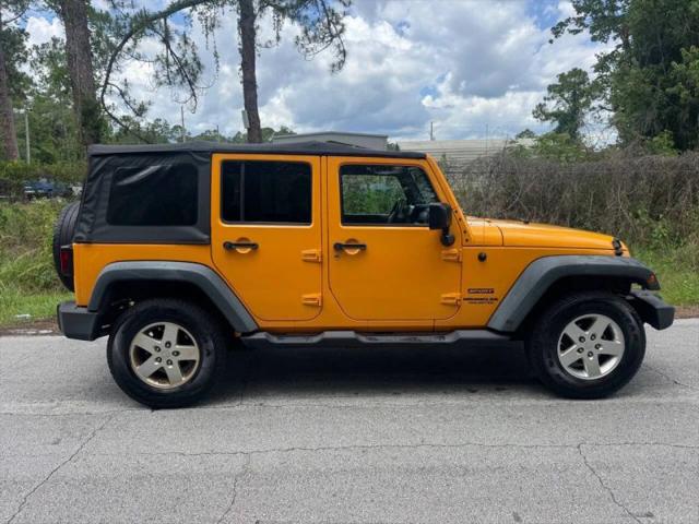 2012 Jeep Wrangler Unlimited Sport