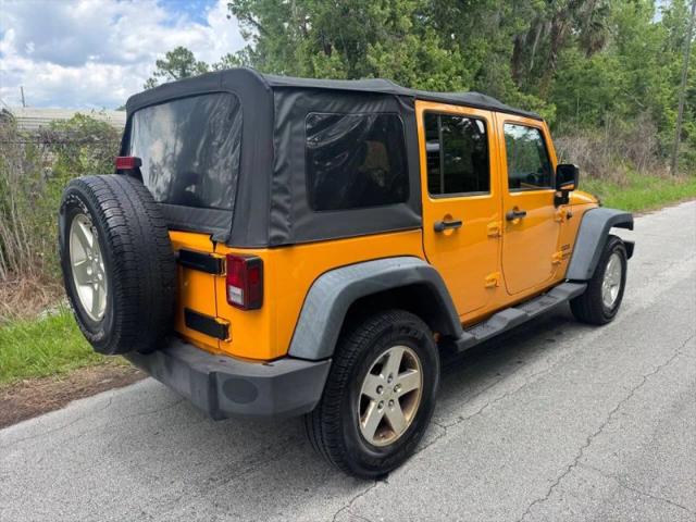 2012 Jeep Wrangler Unlimited Sport
