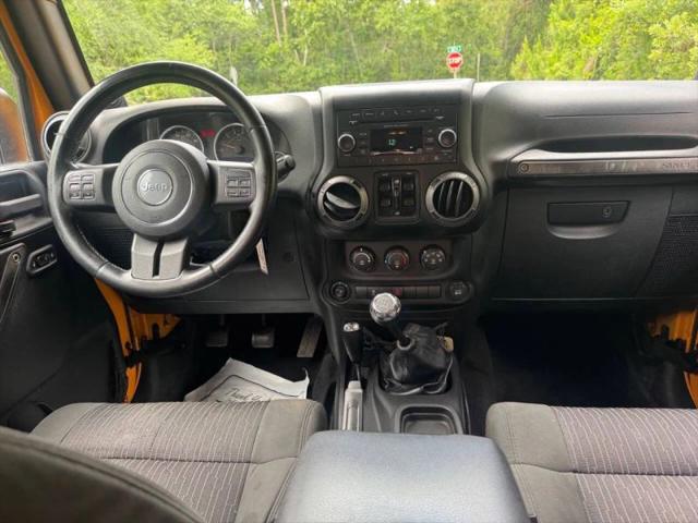 2012 Jeep Wrangler Unlimited Sport