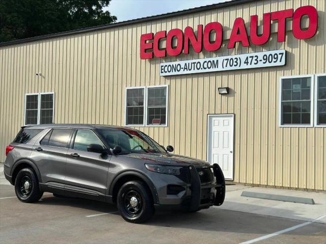 2020 Ford Police Interceptor Utility Base