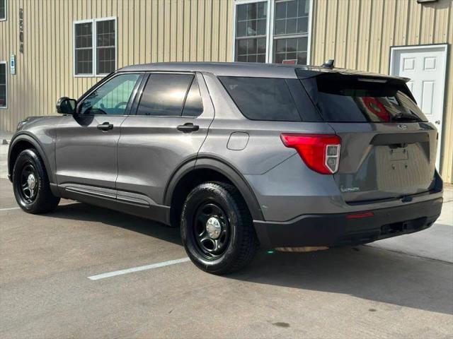 2020 Ford Police Interceptor Utility Base