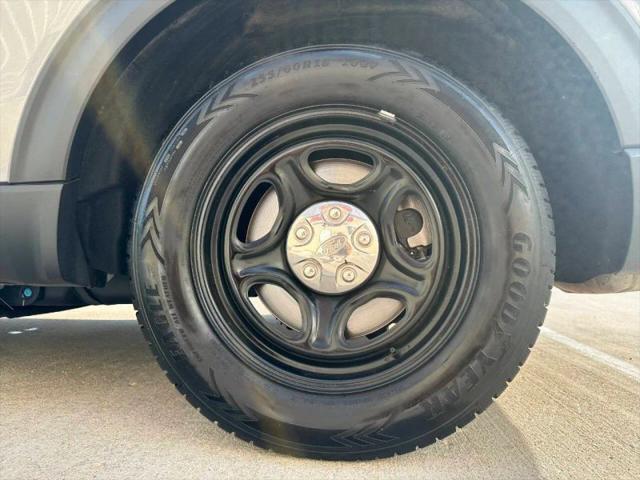 2020 Ford Police Interceptor Utility Base