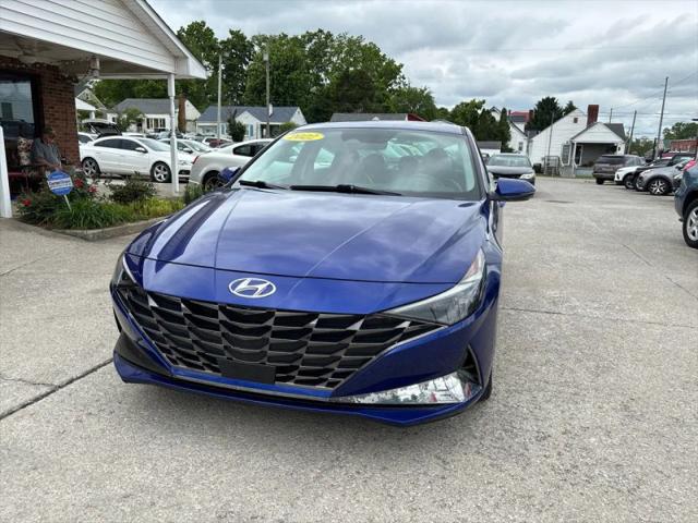 2022 Hyundai Elantra Hybrid Limited for sale in Winchester, KY