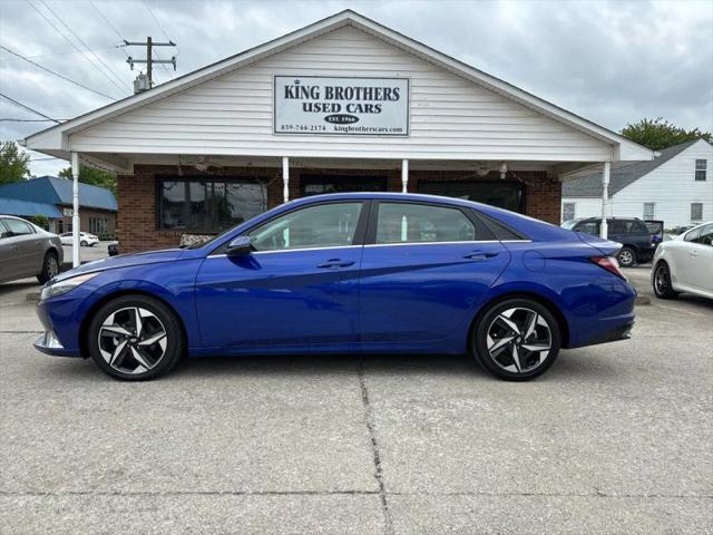 2022 Hyundai Elantra Hybrid Limited
