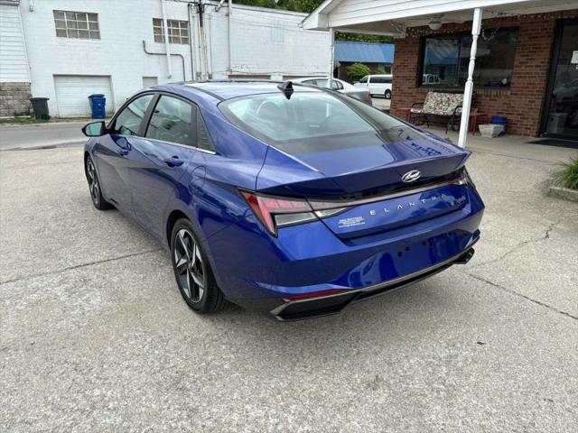 2022 Hyundai Elantra Hybrid Limited